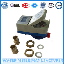 Medidor de agua prepago, IC / RF Card Smart Water Meters